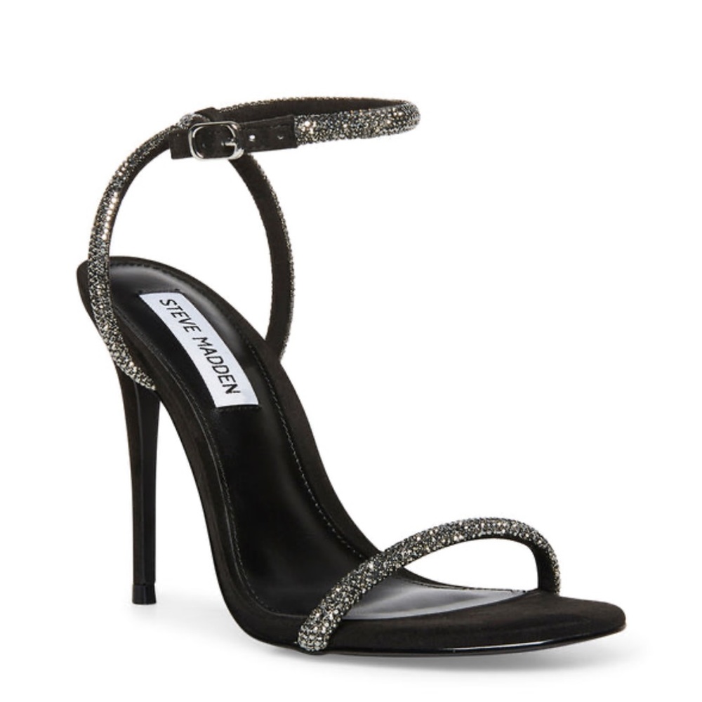 Steve Madden rhinestone heels size 7